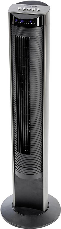 Honeywell AIDC HO-5500RE Turmventilator Ventilator Lüfter 40 W Schwarz Grau