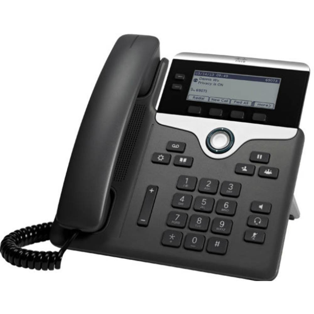 Cisco CP-7811-3PCC-K9 Systemtelefon Telefon Festnetztelefon VoIP Bürotelefon