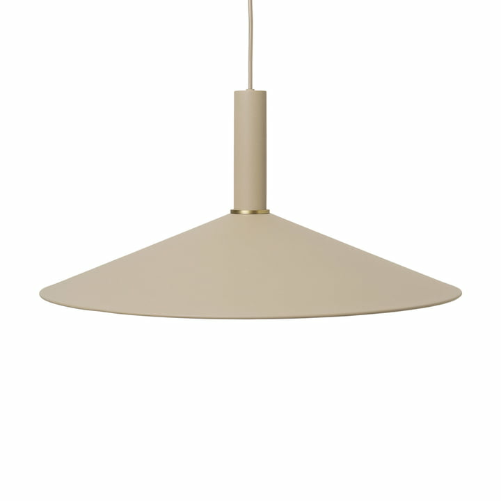 Ferm Living Collect Angle Lampenschirm Cashmere Deckenlampe Deckenleuchte Lampe