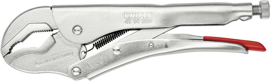 Knipex 41 14 250 Gripzange Halbrund Feststellzange Zange Handwerkzeug 5 STÜCK