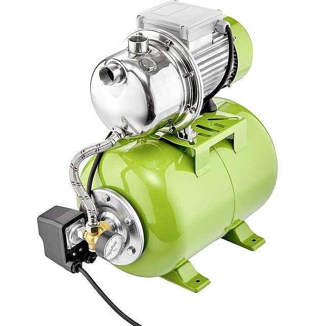 Renkforce RF-3425178 Hauswasserwerk Pumpe Kessel Druckschalter 230 V 4600 l/h