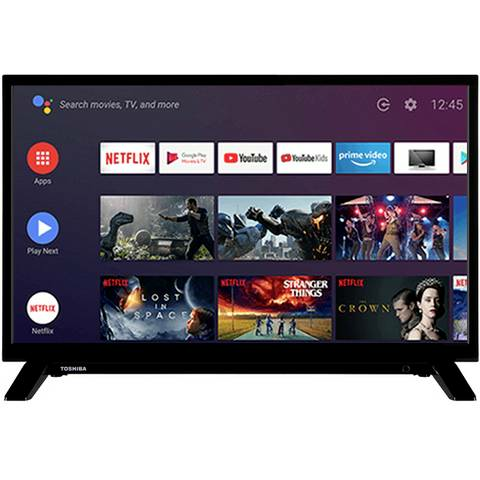 Toshiba 24WA2063DA Smart TV Fernseher Fernsehgerät Flachbildfernseher 24" LED777