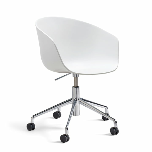 Hay About A Chair AAC 52 Esszimmerstuhl Stuhl Küchenstuhl Bürostuhl Gaslift weiß