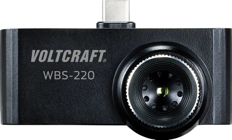 VOLTCRAFT WBS-220 Wärmebildkamera Kamera -10 bis 330 °C 206 x 156 Pixel 9 Hz