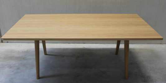 Thonet 1500 Esstisch Küchentisch Esszimmertisch Tisch 200x100x74 cm Eiche klar