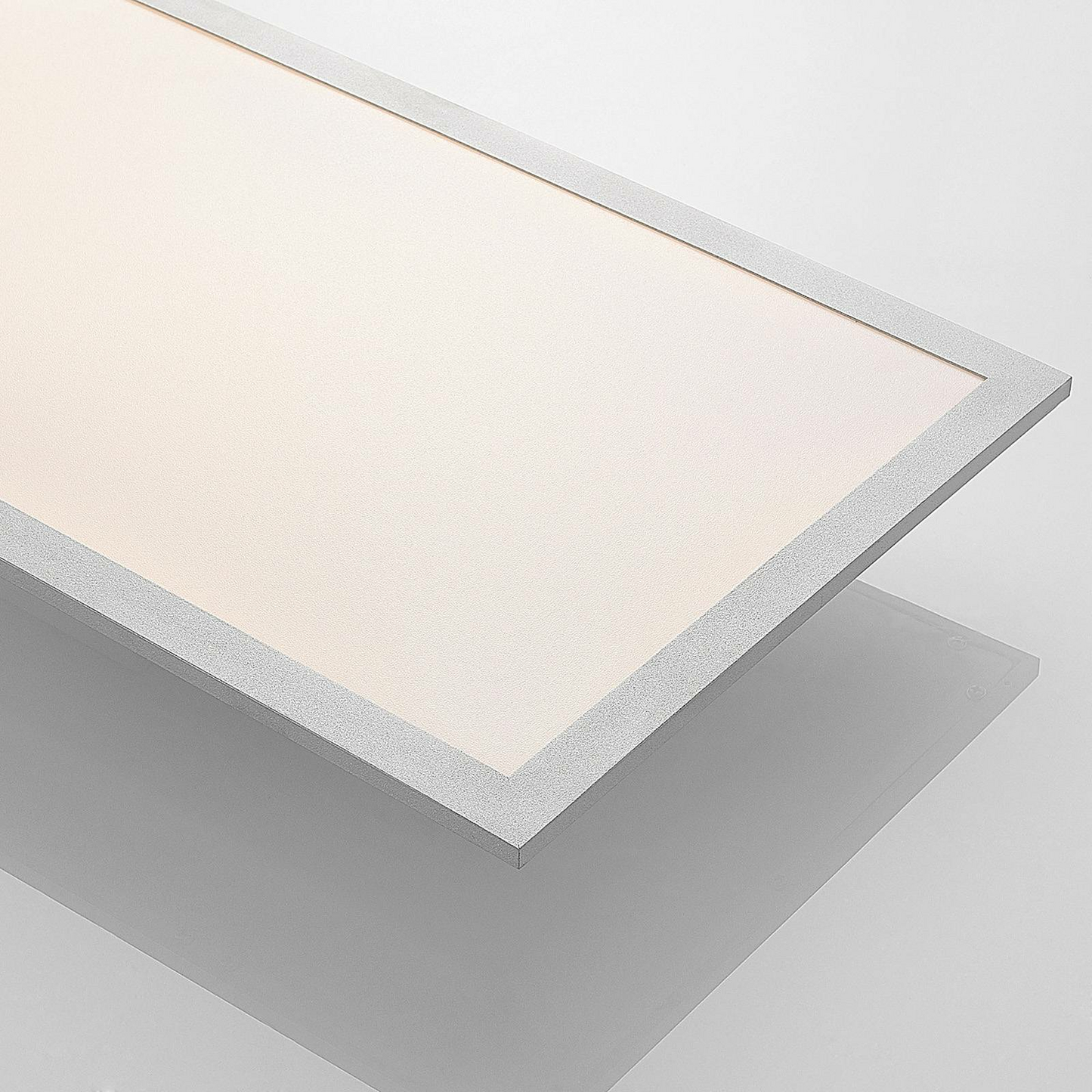 Lindby Stenley LED-Panel Deckenleuchte Deckenlampe Lampe 119 x 29 cm weiß sil994