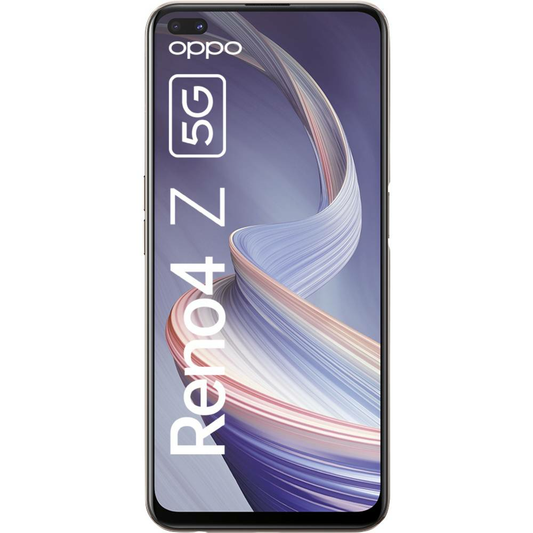 OPPO Reno4 Z 5G Dual SIM Smartphone Handy Cell Phone 128GB 6.57" Android 10 Weiß