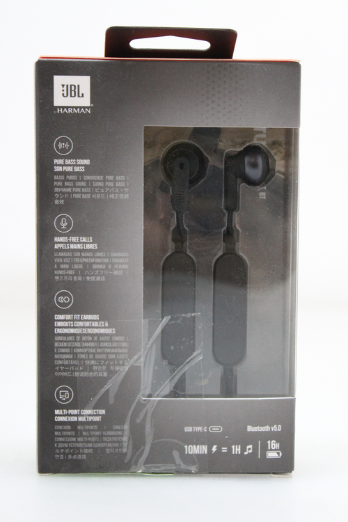 JBL Tune215BT In Ear Kopfhörer Bluetooth Wireless Earbuds Schnurlos Schwarz