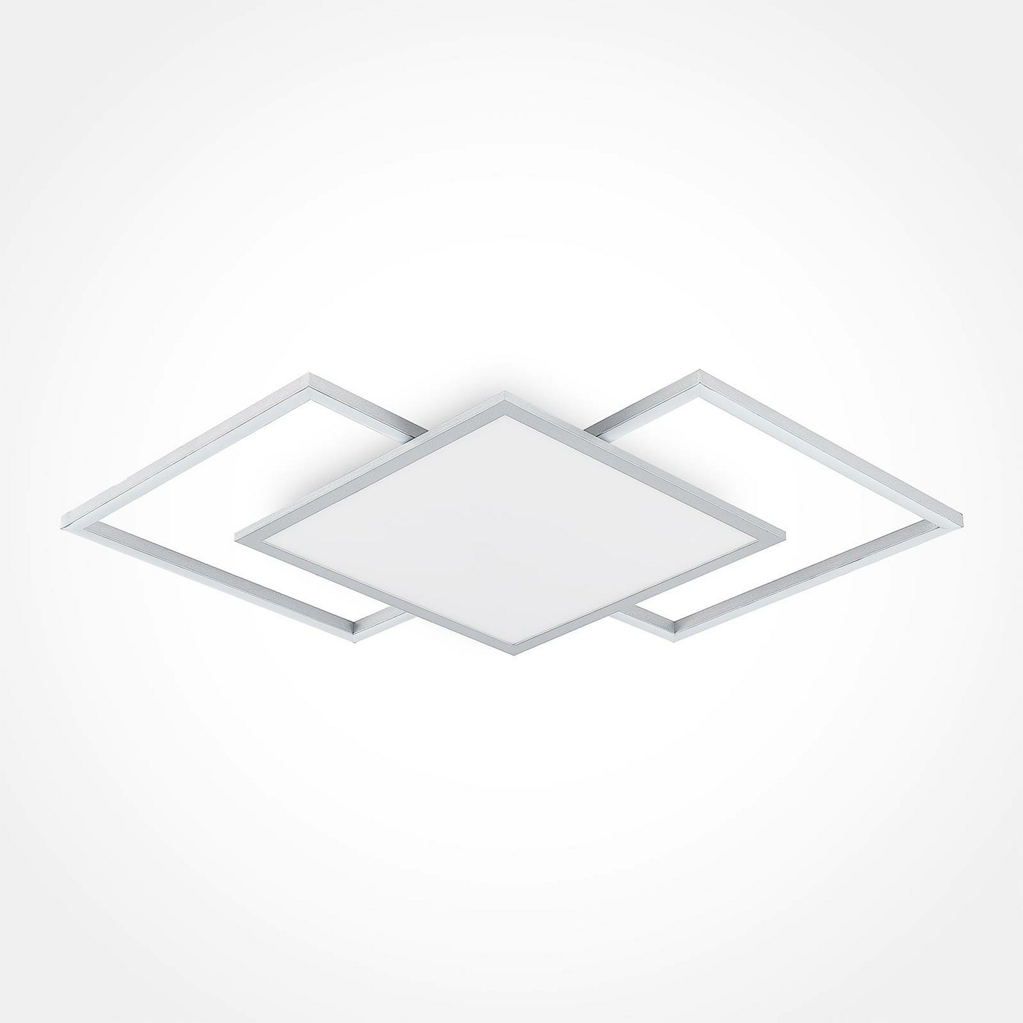 Lucande Ciaran LED-Deckenlampe Deckenleuchte Deckenlicht Leuchte quadratisch 278