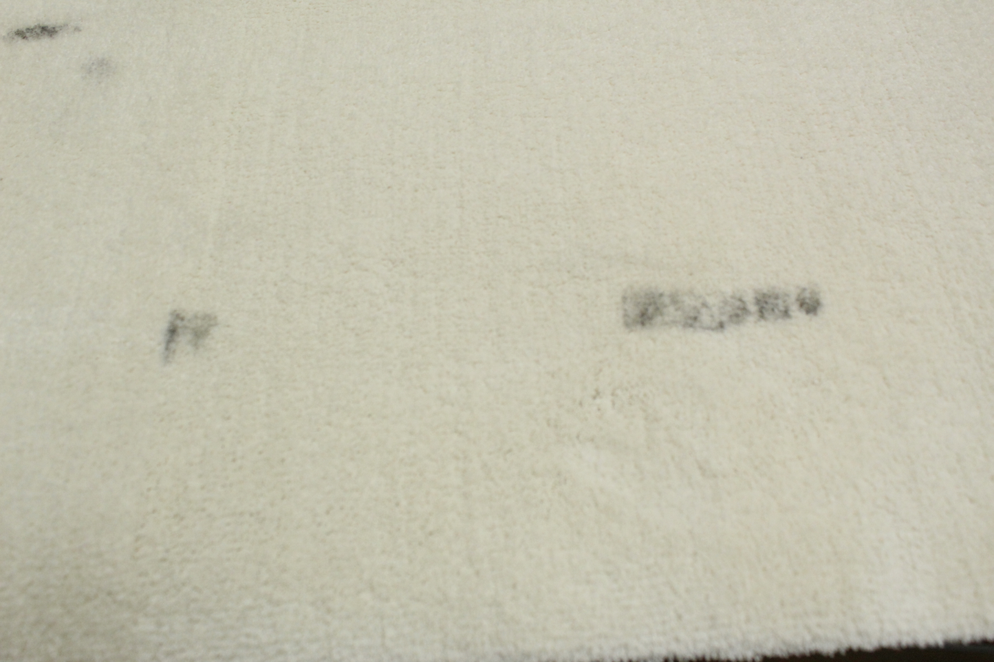 benuta Waschbarer Hochflorteppich Lahty Teppich Wohnzimmerteppich 160x230cm Weiß