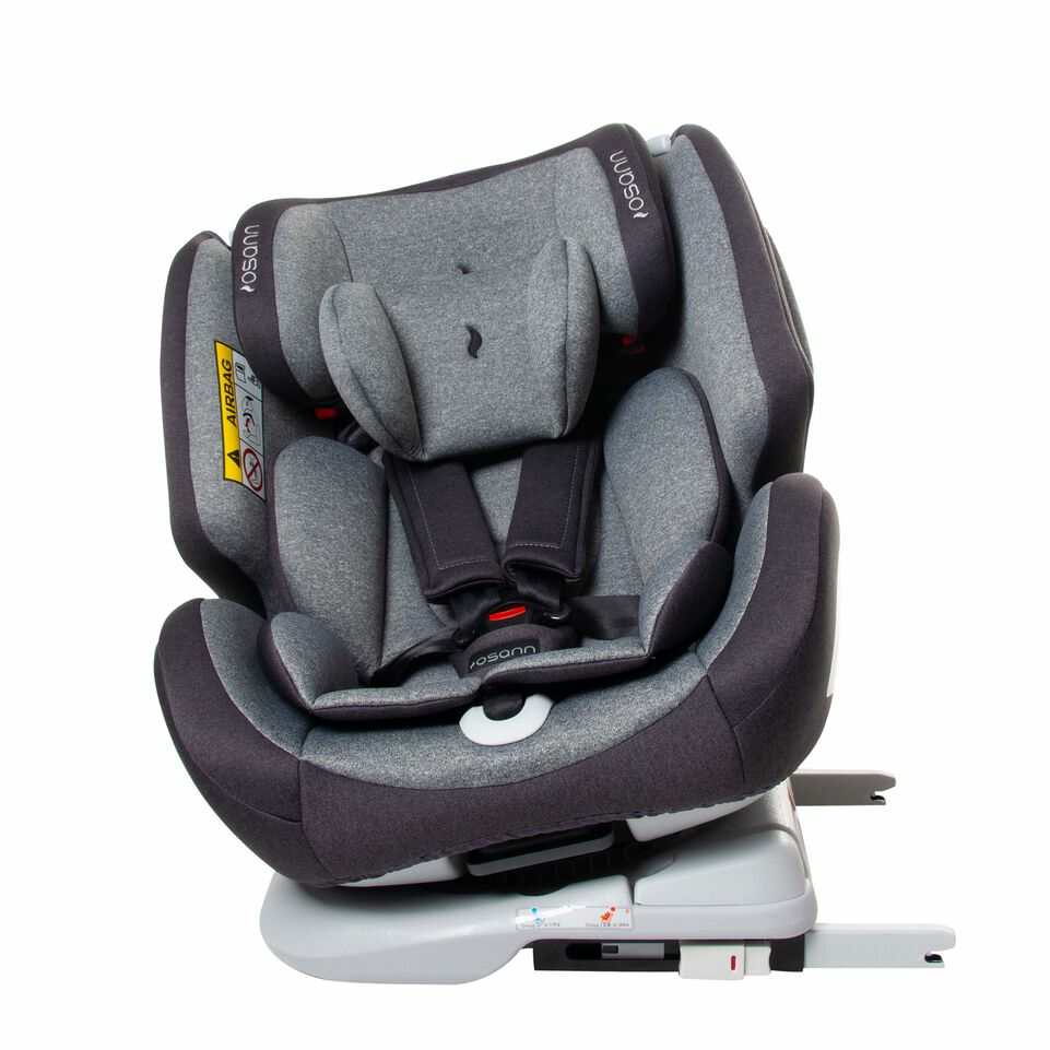 osann One 360° Kindersitz Autositz Autokindersitz Babysitz Universe Grey