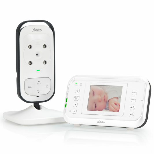 Alecto Video Babyphone DVM 73 Sicherheitskamera Überwachungsmonitor Baby Kamera