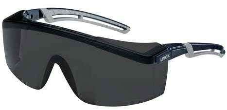uvex astrospec Schutzbrillen Brillen Sicherheitsbrillen inkl. UV-Schutz Schwarz