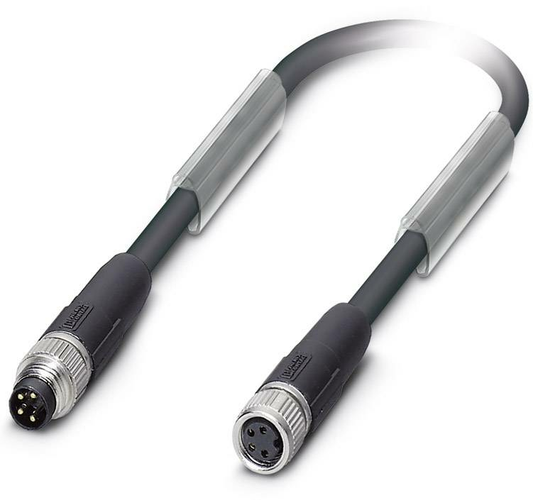 Phoenix Contact Sensor-/Aktor-Datensteckverbinder konfektioniert M8 Stecker 0,50