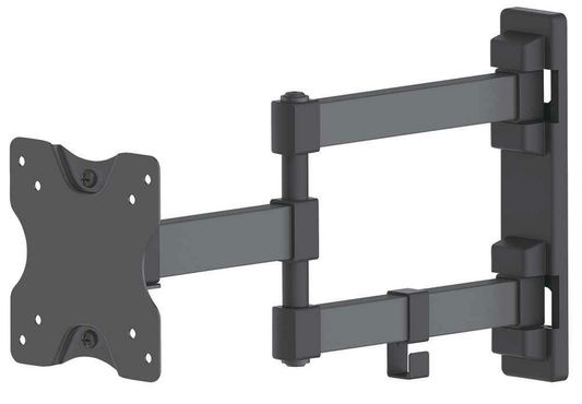 Manhattanproducts Universal TV Wandhalterung Schwenkbar Fernseher Bildschirm