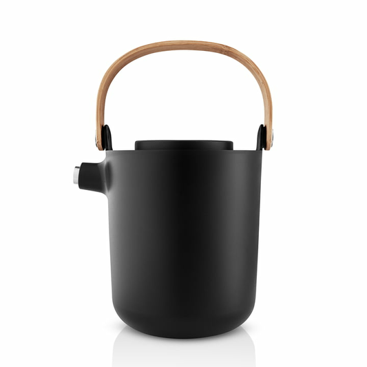 Eva Solo Nordic Kitchen Tee-Thermoskanne Teekanne Isolierkanne Kanne 1 L schwarz