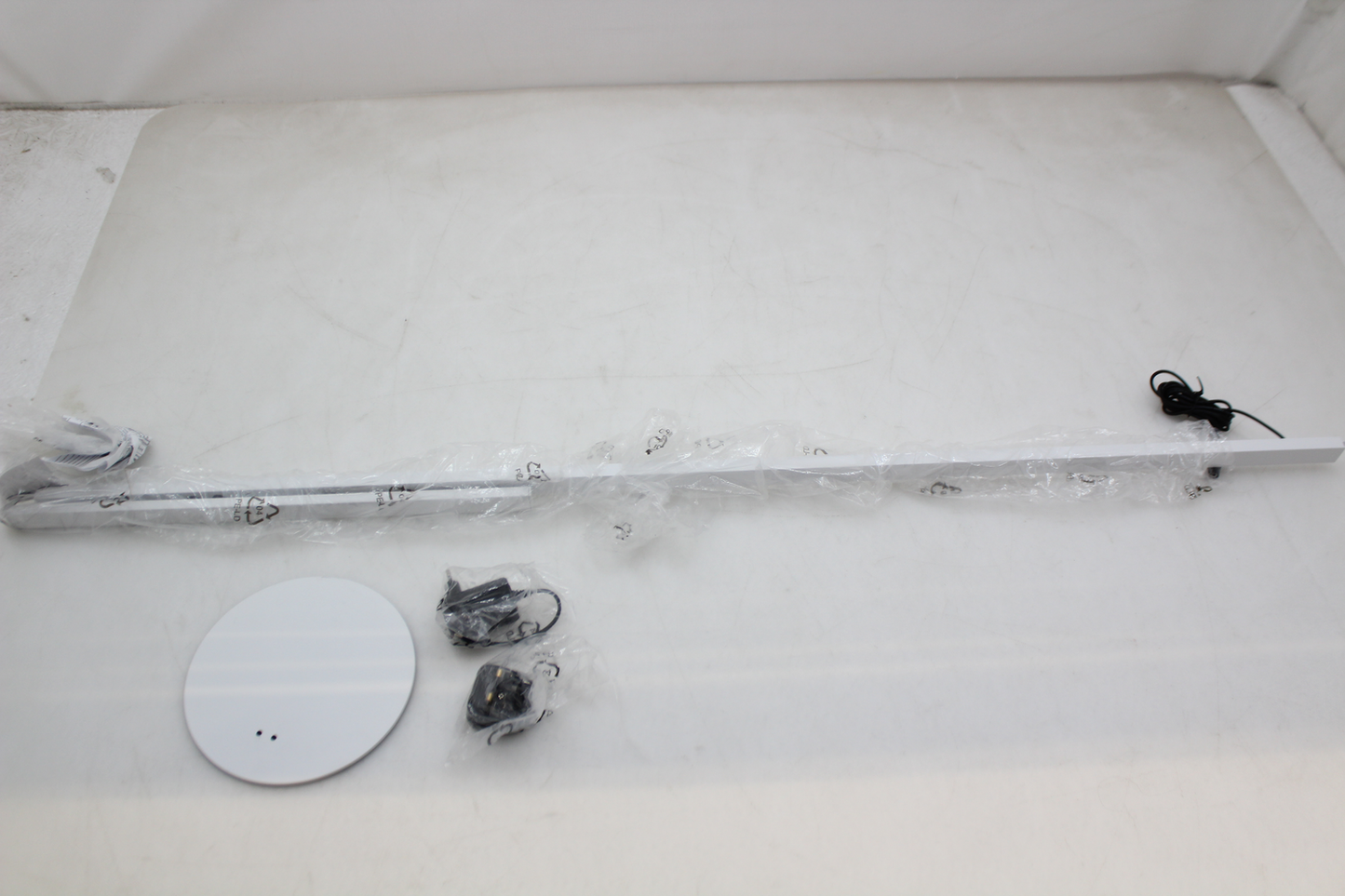 Fabas Luce LED-Stehleuchte Ideal Stehlampe Standleuchte einflammig CCT weiß