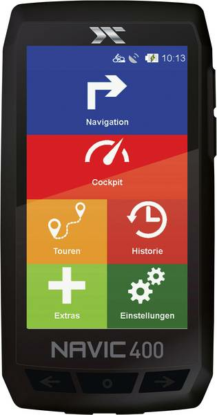 Ciclosport Navic400 Fahrrad GPS Wandern Radfahren Bluetooth Fahrradcomputer 468