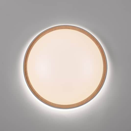 Q-Smart-Home Paul Neuhaus Q-EMILIA LED-Deckenleuchte Deckenlampe Lampe grau 36 W