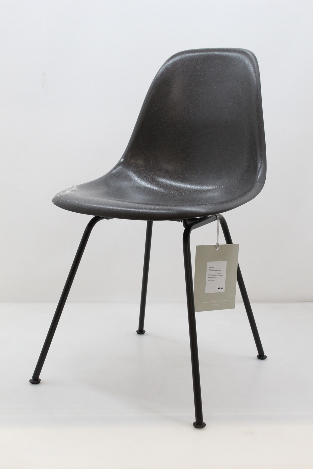 Vitra Eames Fiberglass Side Chair DSX Stuhl Essstuhl Küchenstuhl SIEHE FOTOS