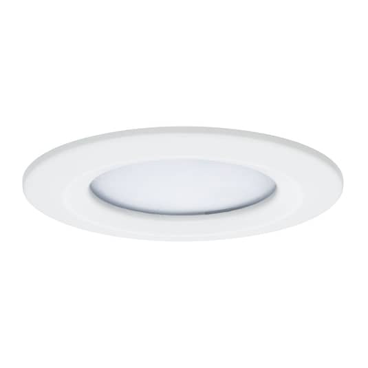 Paulmann 3er-Set LED-Spot Slim Coin Deckenspot Deko-Deckenlampe LED dimmbar weiß