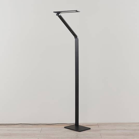 Lucande Dimmbare LED-Stehlampe Salome Standleuchte Wohnzimmerleuchte Lesela432