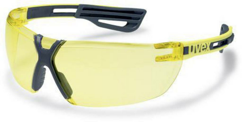 Uvex x-fit pro 9199240 Schutzbrille inkl UV Schutz Arbeitsschutzbrille Brille