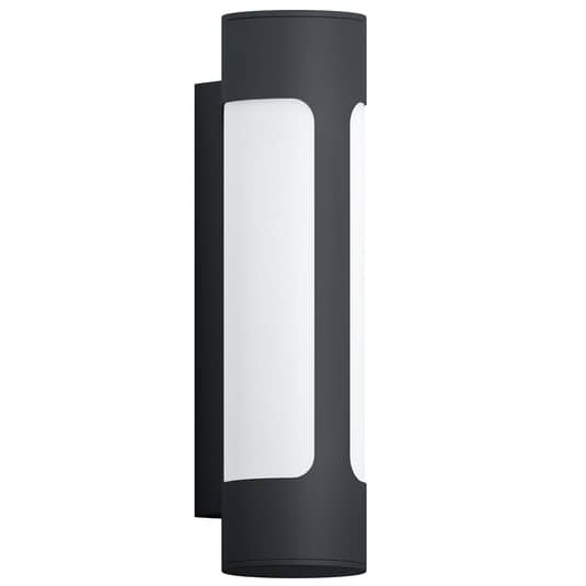 EGLO Tonego LED-Außenwandleuchte anthrazit Außenwandlampe Außenlampe Stahl-Lampe