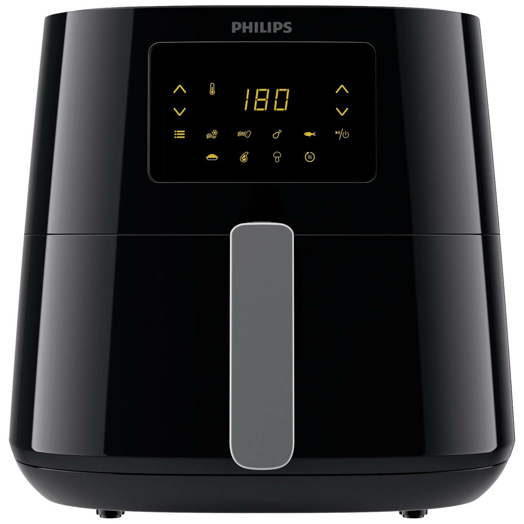 Philips Essential XL Heißluft-Fritteuse 2000 W Temperaturvorwahl Schwarz Silber