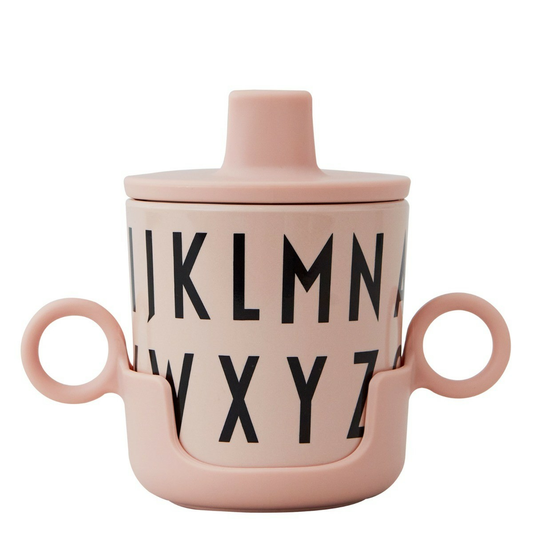 Design Letters Wachsen Sie mit Ihrer Tasse Set Becher Kinderbecher nude 2 STÜCK