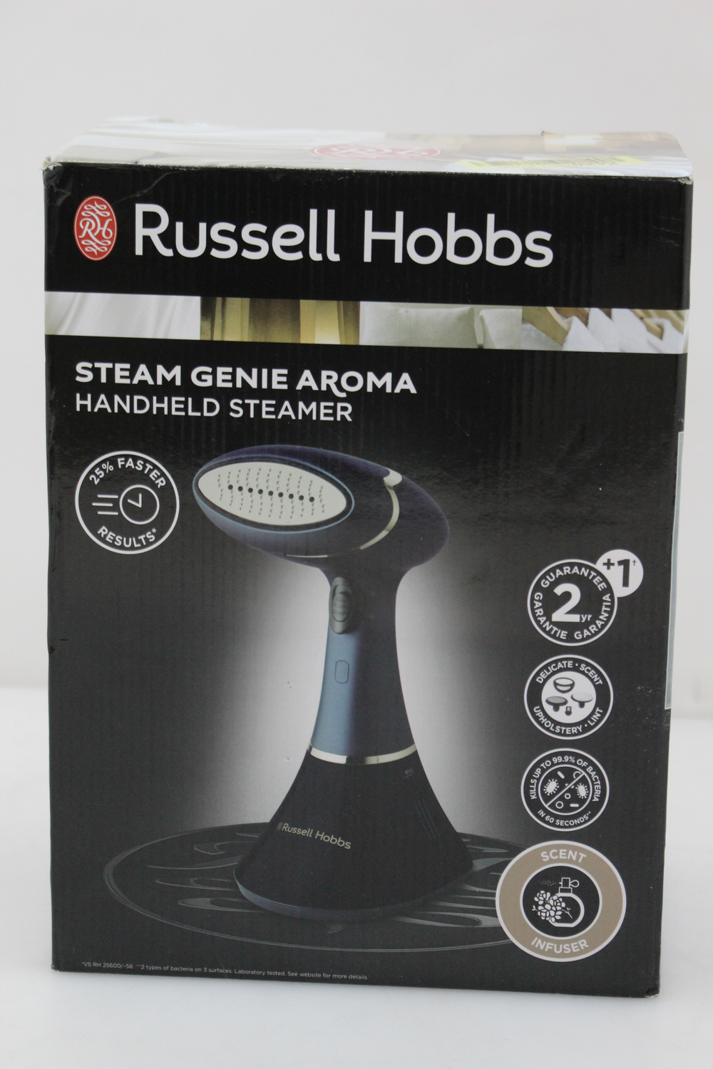 Russell Hobbs Dampfglätter Bügeleisen Multi Steam Genie Pro Aroma Reisebügeleise