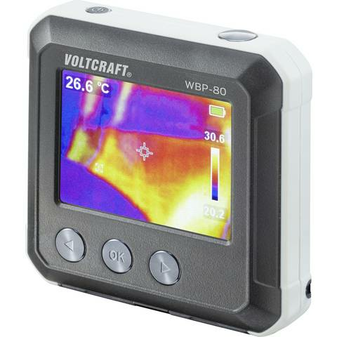 Voltcraft WBP-80 Wärmebildkamera Infrarotkamera Kamera Infrarot Wärmebild 16 GB