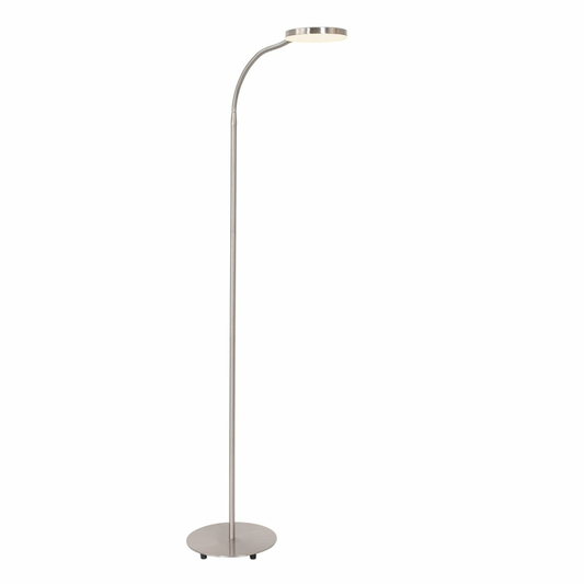 Steinhauer Platu Stehleuchte Stehlampe Standleuchte Leuchte LED Edelstahl 1-fl.
