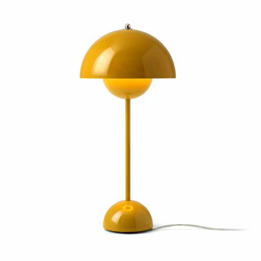 &Tradition FlowerPot Tischlampe VP3 Nachttischlampe Lampe Tischlampe senf gelb