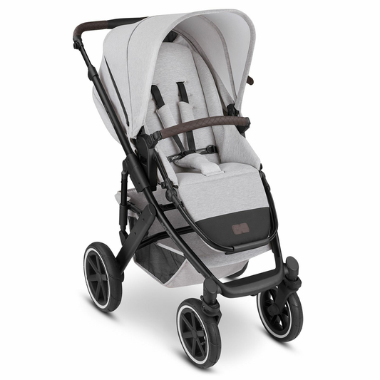 ABC Design Kombi-Kinderwagen Salsa 4 Air Fashion Kinderbuggy Buggy Baby hellgrau