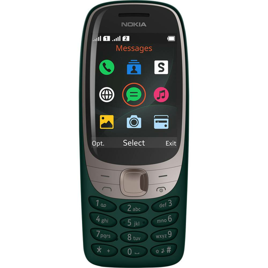 Nokia Dual SIM Handy Telefon Smartphone 7,1 cm (2.8") RAM 16 MB Speicher 8 MB